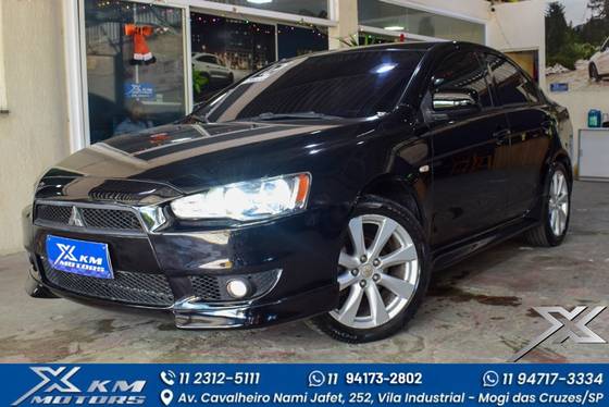 MITSUBISHI LANCER 2.0 CVT 16V GASOLINA 4P AUTOMÁTICO